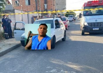 ATUALIZAÇÃO – Mais violência em Linhares, homem é assassinado dentro de veículo no bairro Interlagos