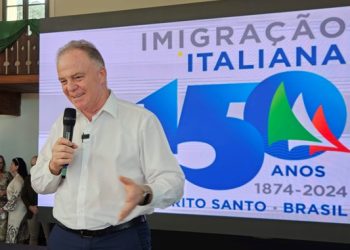 Governo do Estado lança calendário dos 150 anos da Imigração Italiana no Brasil