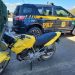 Polícia Rodoviária Federal apreende motocicleta clonada e condutor é levado para a delegacia