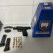 Indivíduos encapuzados fogem da Polícia, no Jocafe, mas PM apreende pistola, munições e leva suspeito para a delegacia