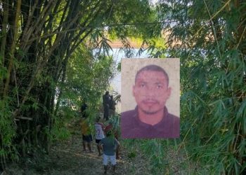 Homem com o nome Lúcifer, tatuado no peito, é encontrado morto em ilha do rio Doce, com tiros na nuca