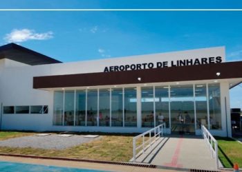 Aeroporto de Linhares recebe hoje (04), primeiro voo comercial