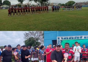 Fluminense é campeão da ESCUP, no campo do Vasquinho, no Interlagos, em Linhares