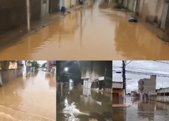 Vídeos;Bebedouro com Ruas alagadas – “o povo não pode sair de casa para trabalhar, isso é fruto do descaso”. Diz presidente de Associação de Moradores