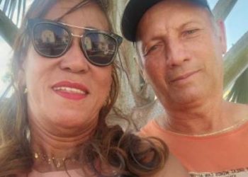 Luciana e Gerson, são mortos à tiros, na noite de Natal, em Sooretama