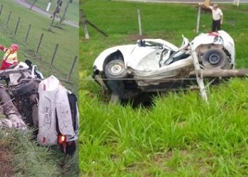 Dois acidentes, na BR 101 no ES, entre noite de sábado (23) e manhã de domingo (24), deixam 6 mortos