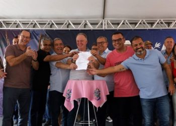 Governo anuncia investimentos em infraestrutura e habitação popular em Fundão