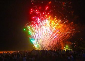 Réveillon em Linhares: todos balneários terão shows pirotécnicos silenciosos e atrações musicais
