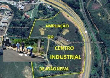 Prefeitura de João Neiva inicia projeto de ampliação do Polo Industrial da cidade