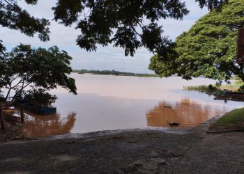 Rio Doce recua 0,42 centímetros e está abaixo da cota de inundação em Linhares