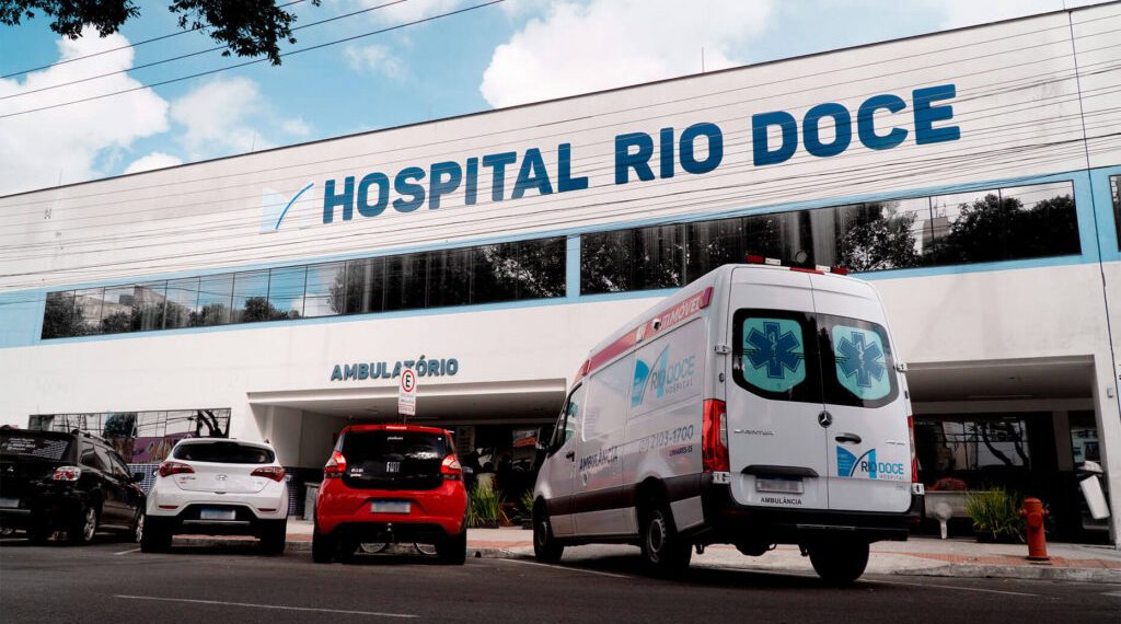 Foto - Site Hospital Rio Doce