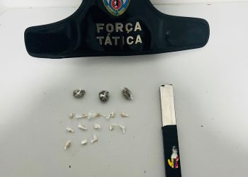 Apreensões de crack, munições, carregador de submetralhadora, maconha e fuga no Jocafe, em Linhares