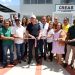 Governador inaugura Creas e autoriza obras de infraestrutura em Montanha