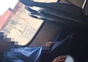 Passageira filma importunação sexual dentro de ônibus em Linhares e Polícia Civil investiga caso