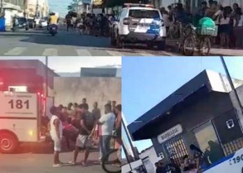 ATUALIZAÇÃO – VÍDEO – Jovem é morto a tiros no bairro Interlagos, em Linhares