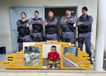 Em primeira mão: VÍDEO – Polícia Militar apreende 80 quilos de maconha em Linhares. Cabo Carlos conta tudo