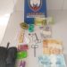 Homem é detido com haxixe, material de preparo e embalo de drogas e ainda dinheiro venezuelano