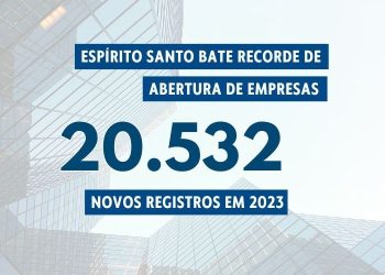 Espírito Santo bate recorde de abertura de empresas em 2023