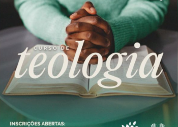 Estão abertas as inscrições para o curso de Teologia