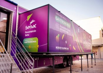 Unidade Móvel de Gastronomia do Senac chega em Linhares nesta semana ofertando quase 200 cursos gratuitos à população