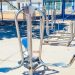 Praça do Jardim Laguna ganha nova academia ao ar livre em aço inox
