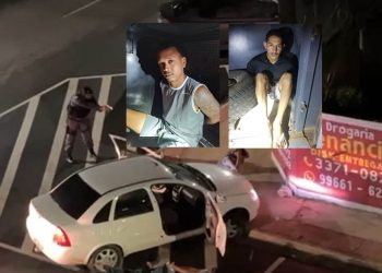 VÍDEO – Fuga, perseguição, apreensões e prisões na noite desta quinta-feira (22), em Linhares