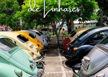 Primeiro sábado de março tem encontro dos amigos do fusca de Linhares