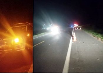 Homem morre atropelado na BR 101, em Linhares