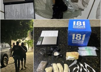 VÍDEO – Homem que anunciava drogas em rede social é preso em flagrante pela PC de Linhares, no “Pó do Shell”