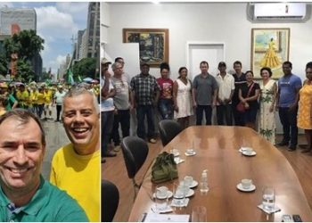 “Não entendi nada” diz leitor ao saber que prefeito de Linhares, Bruno Marianelli, viajou à SP para participar de manifesto em favor do ex-presidente Jair Bolsonaro