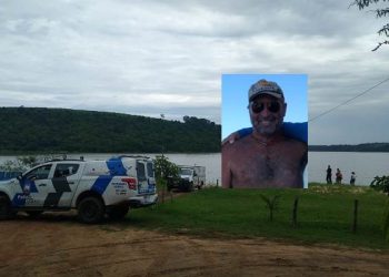 ATUALIZAÇÃO – Corpo do Sargento aposentado que desapareceu após sair para pescar é encontrado na lagoa Jesuína, em Rio Bananal- ES