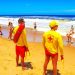 Carnaval: guarda-vidas garantem segurança de banhistas nas praias de Linhares