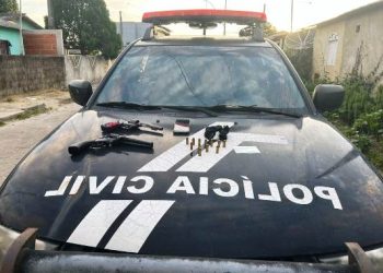 Em Operação, Polícia Civil prende três pessoas, entre elas uma grávida, e apreende um adolescente, em Sooretama-ES