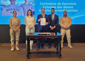 Solenidade marca início das atividades dos novos agentes socioeducativos do Iases