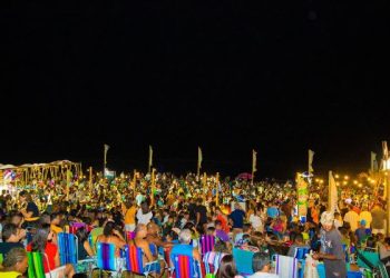 Estação Carnaval: Tabatha Fer recebe Xande do Macucos nesta quinta (8) em Pontal do Ipiranga