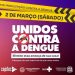 Espírito Santo é referência para ações do Dia D contra dengue neste sábado (02)