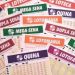 Semana curta para ficar milionário: loterias têm premiação de R$ 170 milhões para esta quarta (14)
