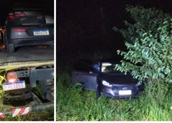 Carro de aplicativo roubado durante assalto, em Linhares, é recuperado pela Polícia Militar