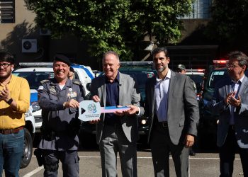 Governo do Estado entrega 214 novas viaturas para Polícia Militar, Linhares está na lista