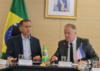 Governador apresenta plano de reconstrução dos municípios atingidos pelas chuvas em Brasília