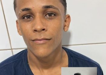 Fugitivo e suspeito de tentativa de homicídio joga arma em lagoa, esconde debaixo de sofá e é recapturado pela Polícia