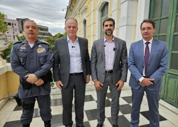 Governador Renato Casagrande anuncia mais mil novos soldados