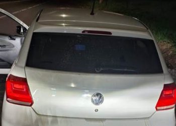 PRF apreende em Linhares, veículo com restrição de furto ou roubo, e suspeita de alteração