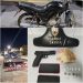Polícia Militar flagra dupla de adolescentes com motocicleta e aparelho celular roubados e drogas