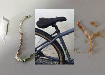 Menino de 13 anos é flagrado com 80 pedras de crack no “Porto do Bote”, no bairro Interlagos, em Linhares