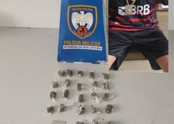 A “casa caiu”, para mais um adolescente