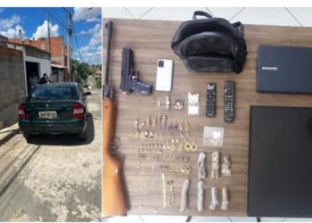 Polícia Militar recupera material roubado de família no interior de Rio Bananal