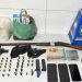 Polícia Militar apreende armas de fogo, droga, e até munição de fuzil, durante cumprimento  de mandado de buscas e apreensão, no Interlagos