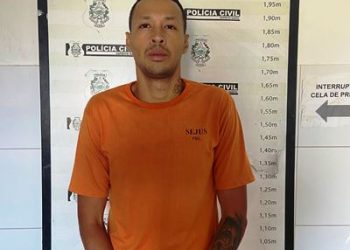 Elemento de “saidinha” é preso após praticar roubo, em Rio Bananal.