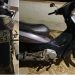 Moto Biz, com placa de Linhares é recuperada pela PM, em São Jorge do Tiradentes